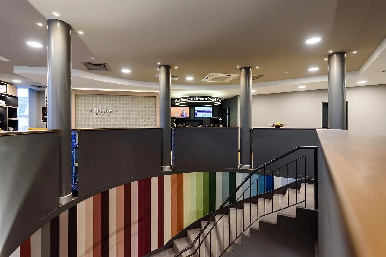 *** Hotel Mercure Stuttgart Zuffenhausen Alemanha