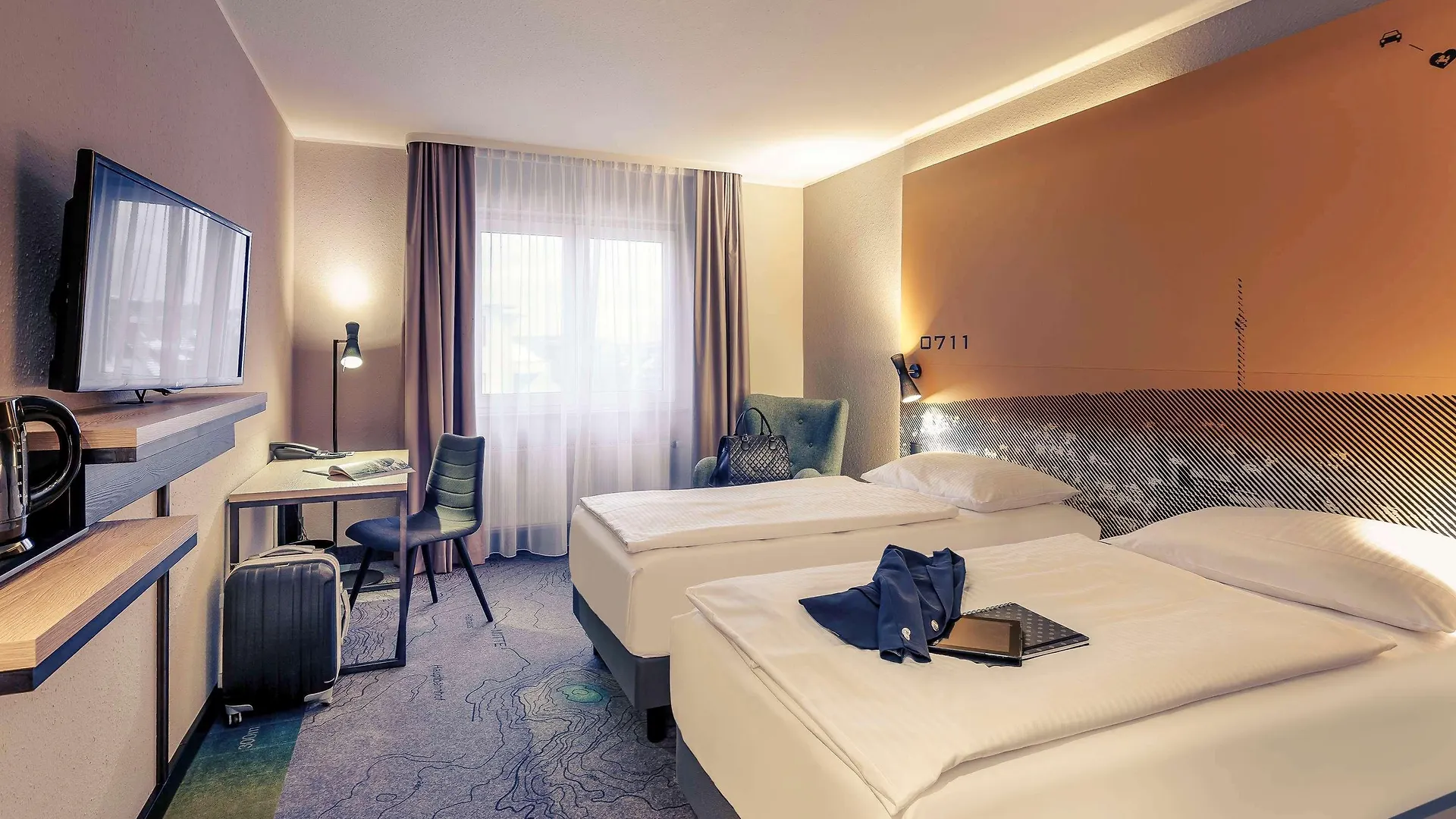 Mercure Stuttgart Zuffenhausen Otel