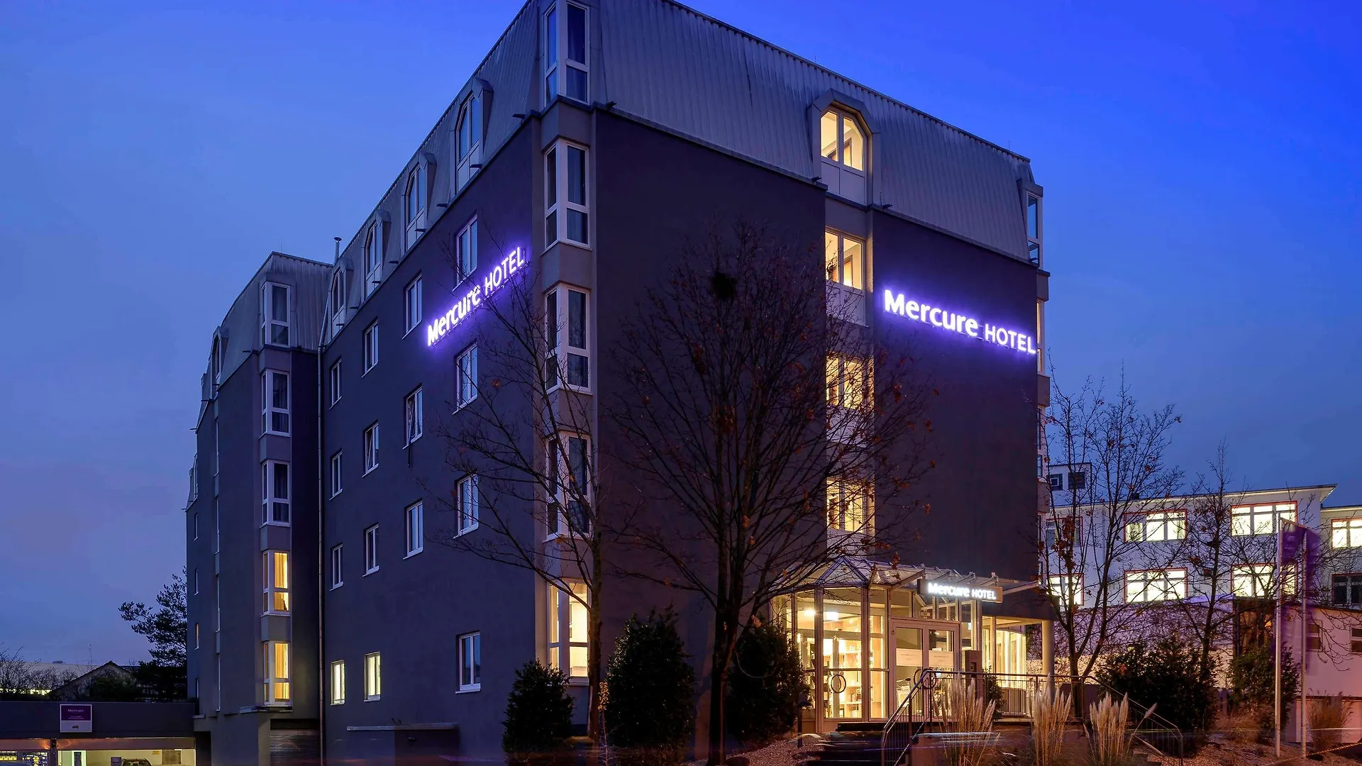 Mercure Stuttgart Zuffenhausen Otel