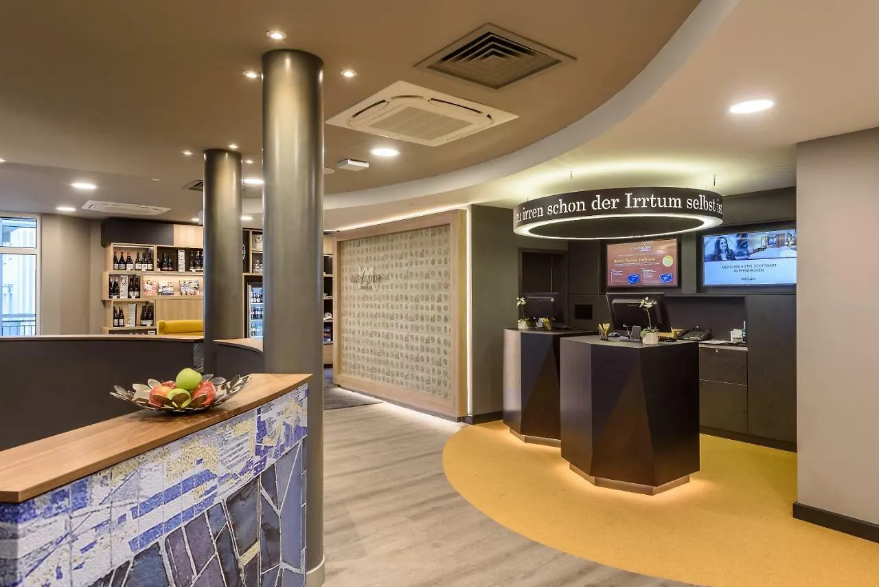 Mercure Stuttgart Zuffenhausen