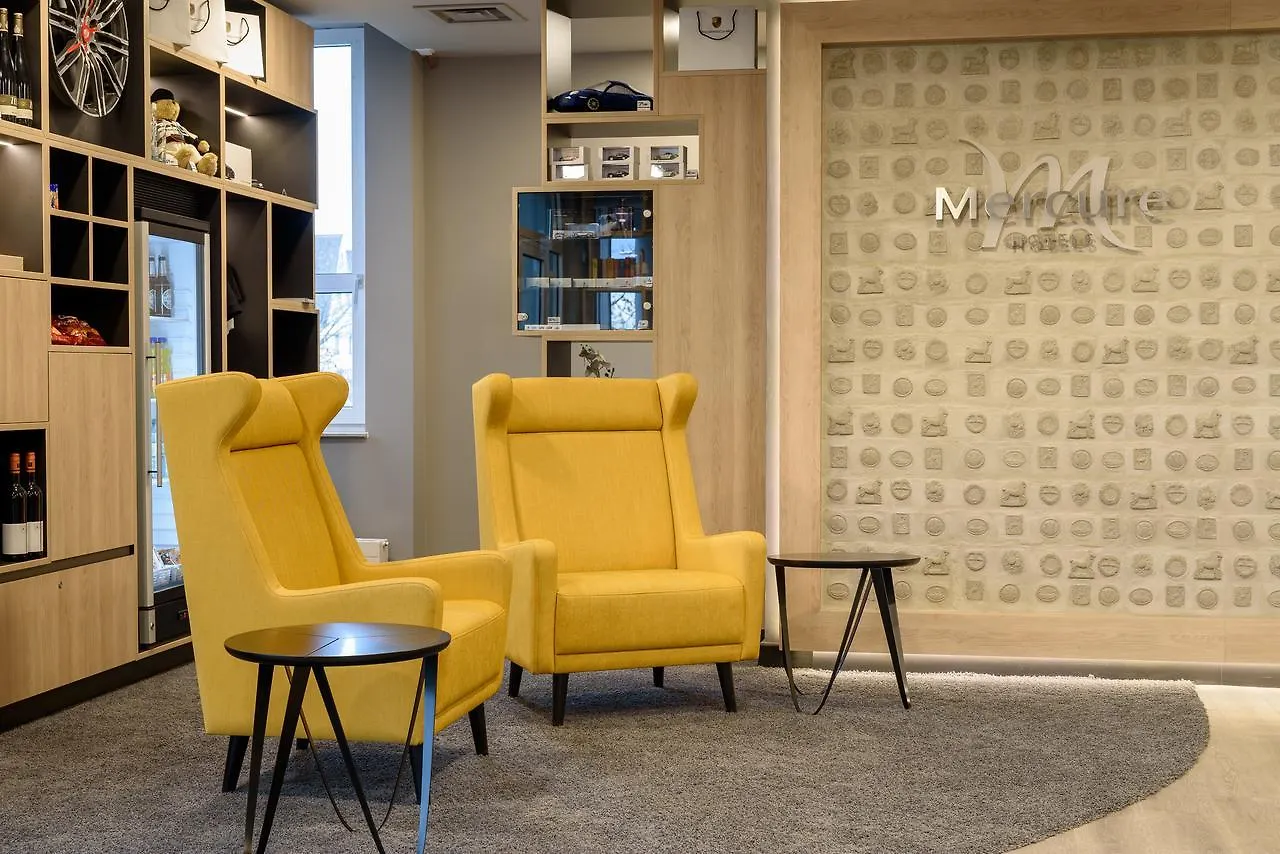 Mercure Stuttgart Zuffenhausen location
